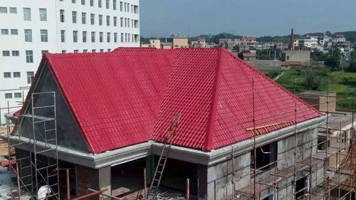 樹脂瓦生產銷售,塑料琉璃瓦